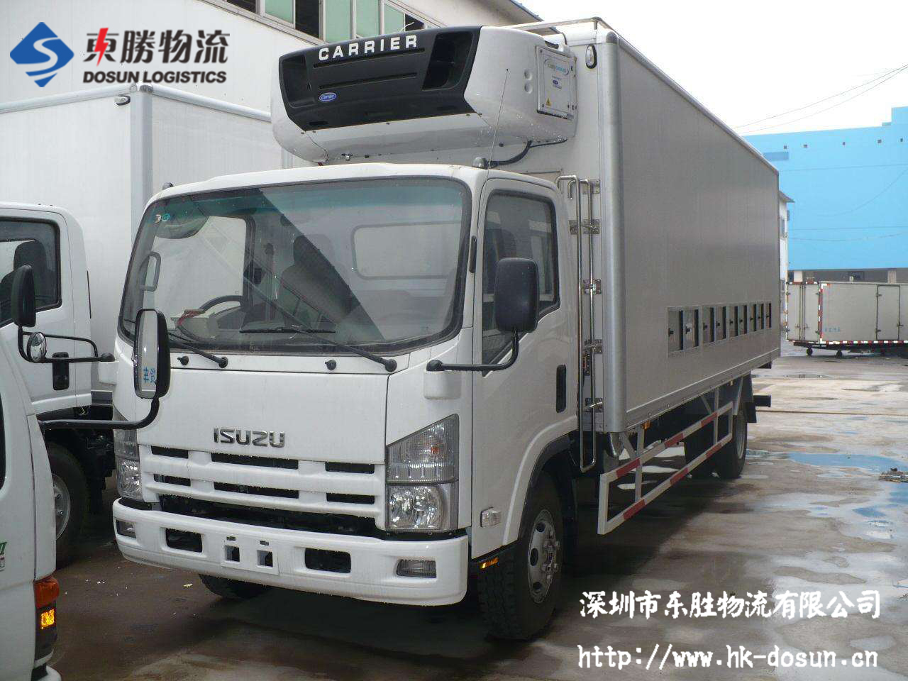 中港冷藏車；深圳到香港冷藏車專線運輸--深圳市東勝物流，