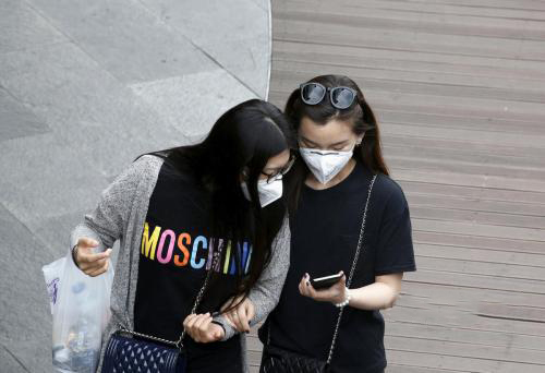 口罩出口通關，防護口罩成為必需品