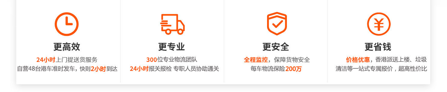 國內發貨到香港，大陸到香港物流公司，深圳東勝物流中港運輸服務優勢