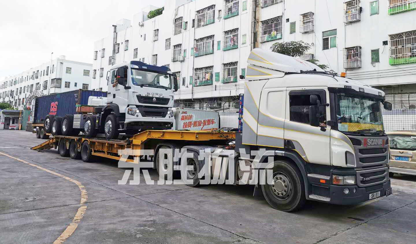 臺州到香港物流-臺州發貨到香港價格，深圳東勝物流運輸案例圖