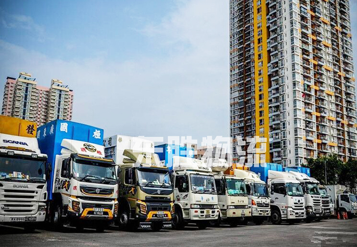 深圳出口香港報關(guān)流程；深圳到香港物流，深圳發(fā)貨到香港案例圖