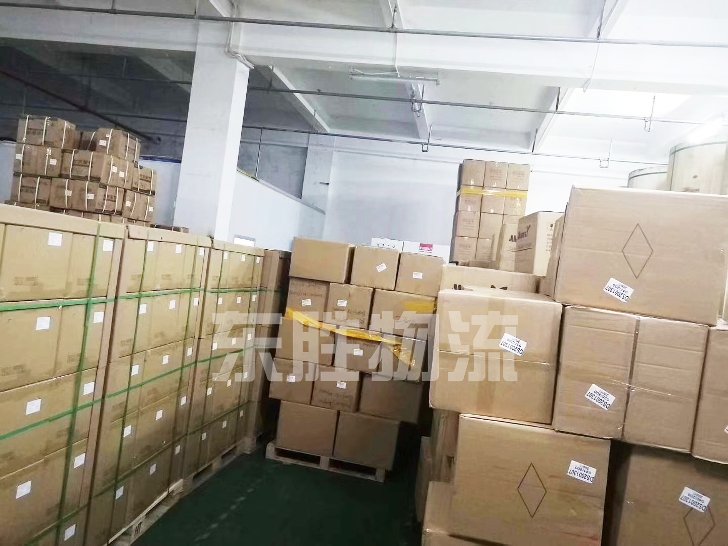 口罩深圳出口香港，清關(guān)代理案例圖；
