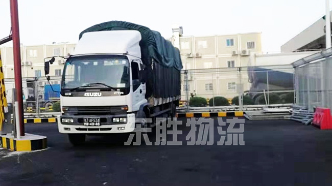 中港物流進出口運輸車，中港車隊圖