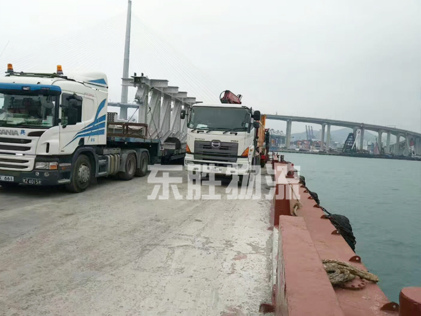 中港物流運輸，深圳到香港物流運輸案例圖