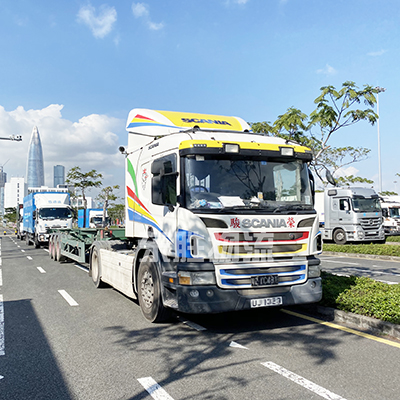 展覽品進出口運輸香港具體報關操作：珠三角城市均可承運至香港